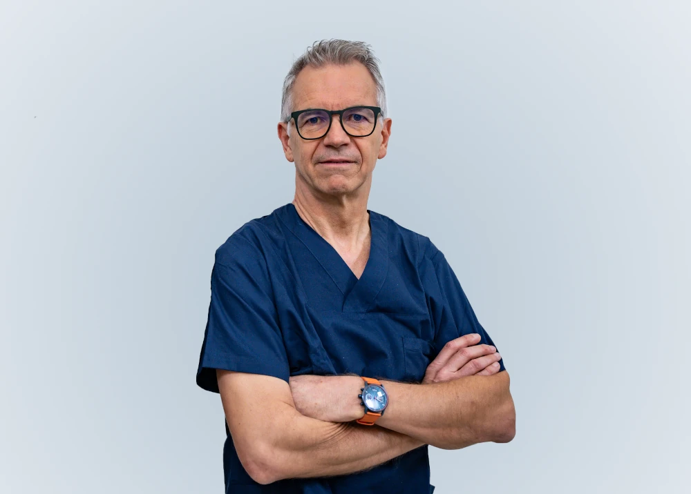 Porträt Dr. med. dent. Axel Schwehr 